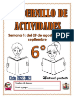 6° S1 Cuadernillo de Actividades Profa Kempis