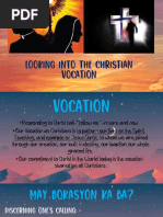 Understanding Vocation Types | PDF | Catholic Church | Priest