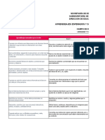 Criterios y Rúbricas Aprendizajes Sustantivos Preescolar