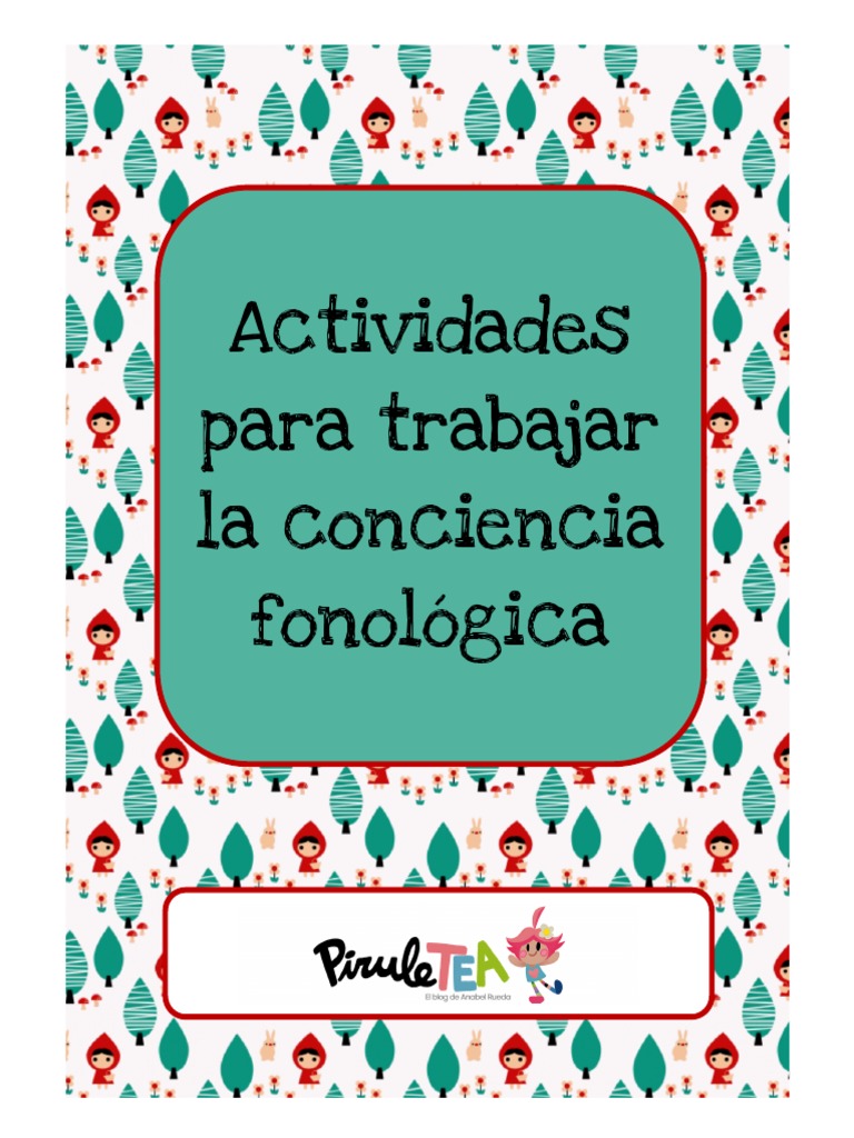 Actividades para Conciencia Fonológica | PDF