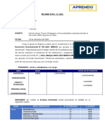 Informe Tecnico Pedagogico-3años