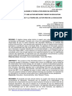 Silva Pretto - 2021 - Sociomaterialidade e Teoria Ator-Rede Na Educação