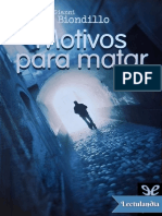 Motivos para Matar - Gianni Biondillo