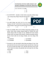 PDF Soal Pilihan Ganda SD Babak Penyisihan Proses Layout A4 Fix Compress
