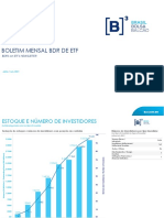 Evolução do número de investidores