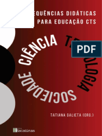 Ebook Sequencias Didaticas para Educacao CTS