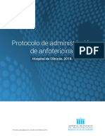 Protocolo anfotericina