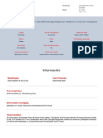 Información: Study of M1774 in Combination With DNA Damage Response Inhibitors or Immune Checkpoint Inhibitors