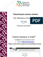 TrialBiblioteca Virtual Pearson