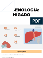 Imagenología de Hígado