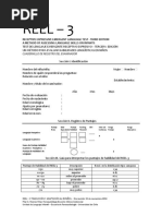 REEL-3 5ta Versión Corregida PDF | PDF | Patología del habla y Lenguaje ...