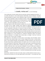 A Figura de José Saramago - A Carta À Avó Josefa - Formação À Distância - 21.04.2020