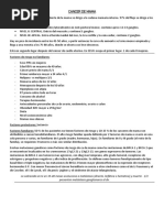 Anatomía y Cuadrantes de la Mama | PDF | Biopsia | Cáncer de mama