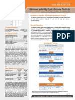 Minimum Volatility 3Q 2022