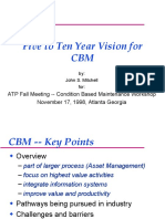 Five To Ten Year Vision For CBM