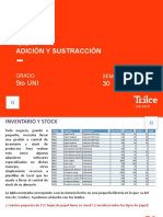 A-5to UNI-Adición y Sustracción (CON Audio)