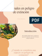 Animales en Peligro de Extinción