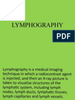 Visualize Lymphatic System Using X-Rays (Lymphography