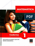 Matemática Caderno 01