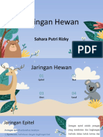 Jaringan Hewan