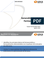 Clase 1 Generalidaddes de La Farmacologia 202220