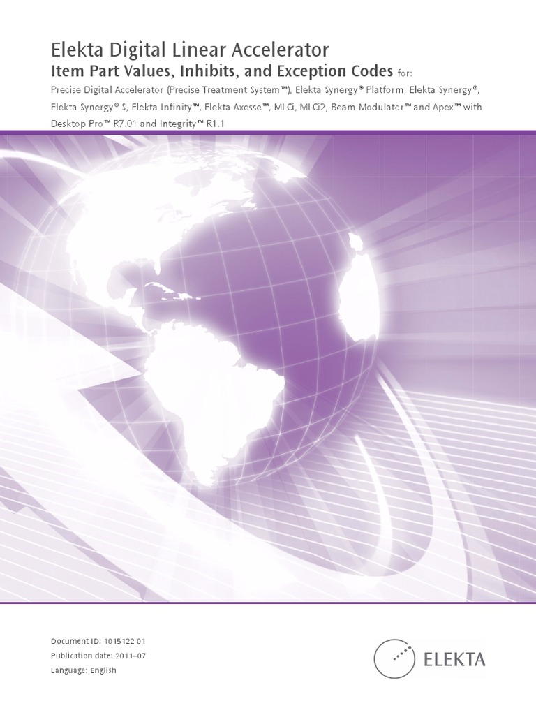 Manual de Interlock ELEKTA PDF Particle Accelerator Radiation Therapy
