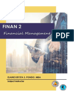 Financial MGT Module 2