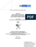 Mapa Mental de Investigacion Aplicada