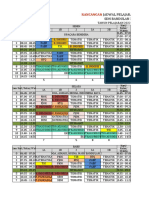 Rancangan Jadwal 2022-2023 - Tematik MZ