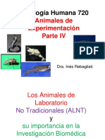 ANIMALES DE EXPERIMENTACION - Parte 4