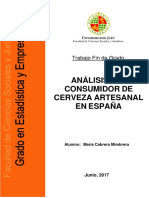 Analisis Cosumidor Ca España