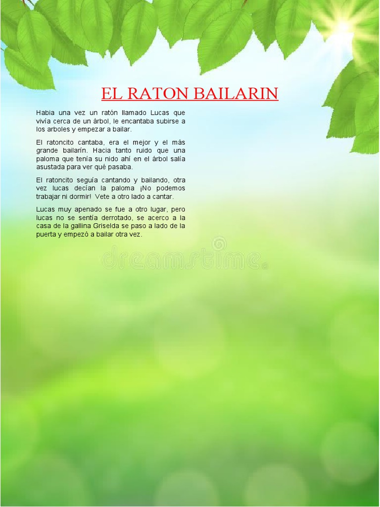 El Raton Bailarin | PDF