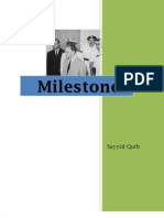 Shaheed Sayyid Qutub - Milestones