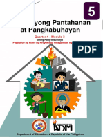 EPP5 Q4 Mod3 Pagbubuo NG Plano NG Proyektong Ginagamitan NG Elektrisidad v4