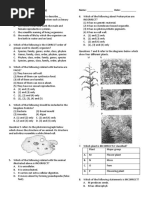 Bio Olevel MCQ 1 Classification