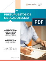 Diferencia entre costo, gasto e inversión en mercadotecnia