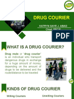 2-Drug Courier