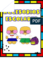 PATO Accesorios Escolares