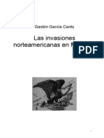 Las Invasiones Norteamericanas en Mexico (Garcia, Cantu)