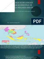 Pertemuan 1.interaksi Keruangan Dalam Kehidupan Di Negara-Negara Asean