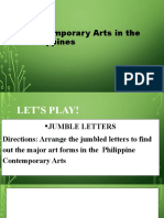 Contemporary Arts in The Philippines