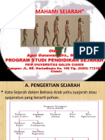 Pengertian Sejarah