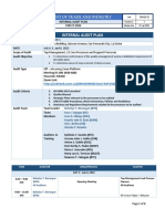 Audit Plan R1