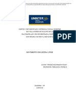 ATIVIDADE PRÁTICA - MOVIMENTO EM QUEDA LIVRE - NOTA 100 - Passei Direto