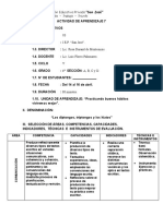 Idoc - Pub Sesion de Aprendizaje 7 Diptongos Triptongos Hiato