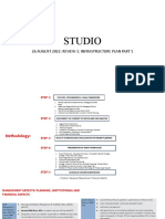 Studio: 26 August 2022: Review 1: Infrastructure Plan Part 1