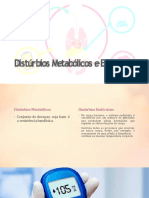 Distúrbios metabólicos e endócrinos