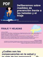 Infografia de Las Heladas y El Friaje | PDF