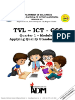 TVL - ICT - CSS 11 - Module 1 (AQS) WEEK 1 For Teacher