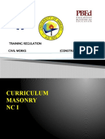 Pbed Presentation Masonry NC I